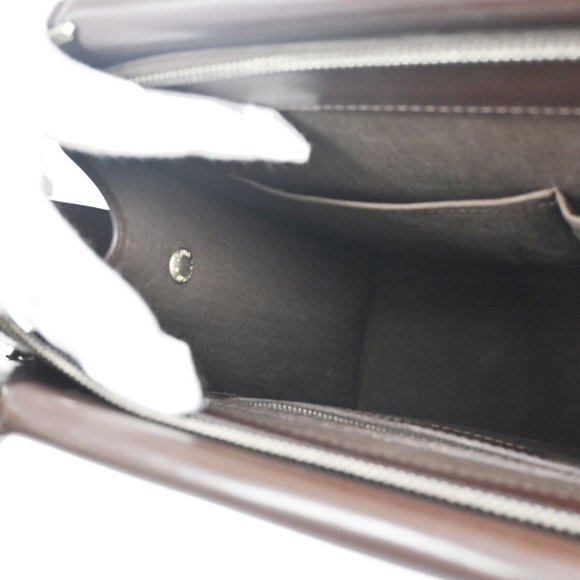 LOUIS VUITTON LV Logo Figari MM Hand Bag Epi Leather Mocha France M5200D 30DA062 - Picture 4 of 16